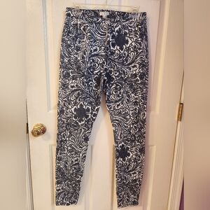 Floral Patterned Pants